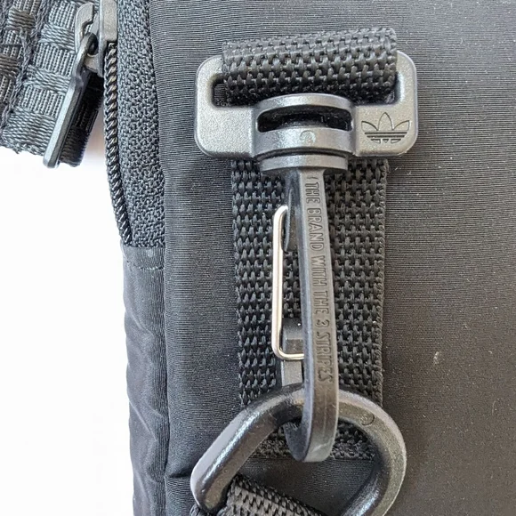 Adidas 3 Stripes Camera Crossbody Bag - Picture 8 of 12